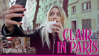 CLAIR IN PARIS - Episode 4 (Visiting EMILY IN PARIS Filming Locations) | Clair Thompson