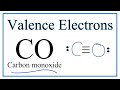 How to Find the Valence Electrons for Carbon Monoxide (CO)