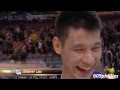 Jeremy Lin Kiss from Landry Fields 林书豪