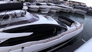 Sunseeker 75 Sport Yacht 2024 Review - Cannes 1st Day | BoatTube