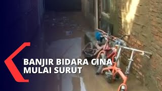 Banjir Bidara Cina Mulai Surut, Warga Tetap Berjaga-jaga Antisipasi Banjir Kiriman