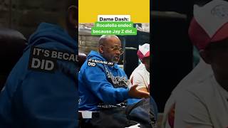 Dame Dash On Why Rocafella Ended, He Pins It On Jay Z