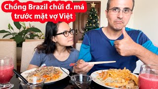 Hiếm lắm mới có măng khô để ăn ở Brazil. Người Việt ở Brazil. #251