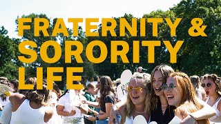 The Gift of Fraternity & Sorority at the University of Idaho