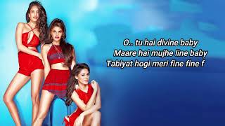 jacqueline fernandez | Taang Uthake | HOUSEFULL 3 |