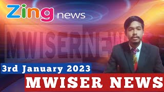 ZING NEWS - MWISER NEWS LIVE BROADCAST