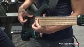 Summer NAMM '14 - MTD Norm Stockton Signature Saratoga & Rubicon 622 T Demos