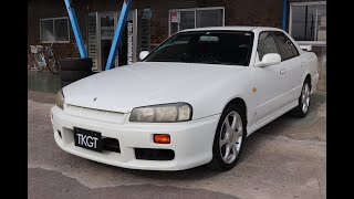 1998 NISSAN SKYLINE R34 20GT AT #5578