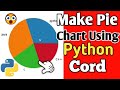 Make pie chart using Python🐍 || Python Tutorial, Graph, Chart