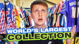 THE WORLDS BIGGEST FOOTBALL SHIRTS COLLECTION! - Classic Football Shirts