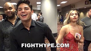 RYAN GARCIA REACTS TO PACQUIAO DROPPING AND BEATING THURMAN: "PACQUIAO IS SUCH A LEGEND"