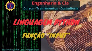 16 Python Função Input - Funções do Python
