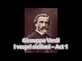 Giuseppe Verdi, I vespri siciliani - Act 1 (tuba excerpts)