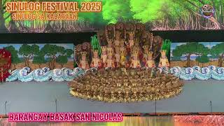 Lumad Basakanon Sinulog sa kabataan sa Dakbayan sinulog festival 2025