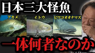 【村田基】※日本三大怪魚のアカメ、イトウ、ビワコオオナマズについて正直語ります【村田基切り抜き】