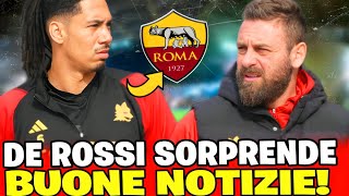 😍👊DE ROSSI SORPRENDE CON IL CAMBIO TATTICO IN DIFESA: NUOVO SCHEMA PER MANTENERE SOLIDITÀ