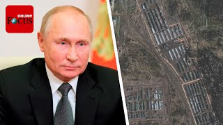Putin rasselt mit dem Säbel: Satellitenbilder zeigen Truppenbewegung Richtung Ukraine