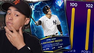 *92* ANTHONY RIZZO makes TOXIC PLAYER RAGE QUIT! MLB The Show 22