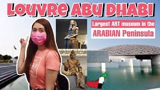 LOUVRE ABU DHABI | ART MUSEUM | UNITED ARAB EMIRATES