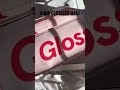 HUGE GLOSSIER HAUL AND UNBOXING BLUSH EYEBROW GEL MAKEUP BAG