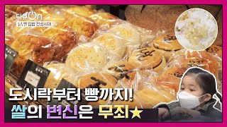 [다큐온] 글로벌 먹거리, 쌀의 변신은 지금부터 시작이다! | “뉴노멀 집밥 전성시대” (KBS 201120 방송)