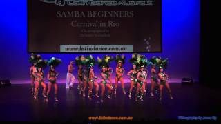 LDA BALL 2013 - Samba Beginners