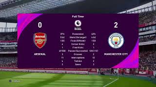 Efootball/ PES 2023: Manchester City (career mode) | | PS4 720P Broadcast