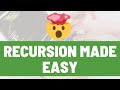 Recursion in Programming - What is it? Tail Recursion? Stack Overflow? When to use an iteration?