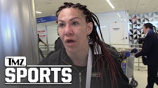 UFC's Cris Cyborg Was 'Very Close' to Kidnapped Woman In Uganda | TMZ Sports