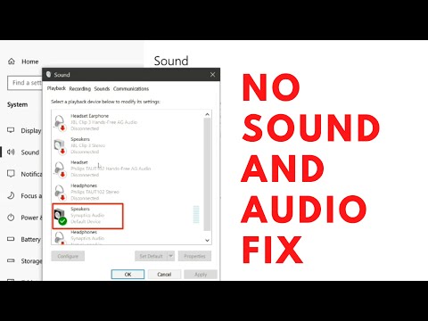 How to Fix No Sound Coming From Your Computer Speakers