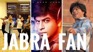 Jabra Song (Fan Anthem) Shah Rukh Khan || Bollywood || Fusion Beats Dance