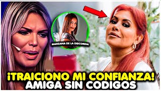 Jessica Newton destapa la verdadera cara de Magaly Medina y su supuesto vínculo amistoso