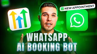 Using GoHighLevel \u0026 ChatGPT To Build A WhatsApp Booking Bot