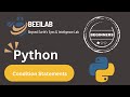 Python Tutorial for Beginners: If Elif Else Statement in Python Conditional Statements in Python