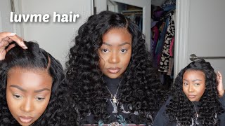 *NEW* ParingMax Voluminous Bouncy Curls Lace Wig Install ft. Luvme Hair