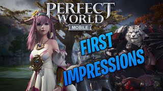 Perfect World Mobile - First Impressions