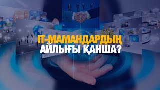 ІТ мамандардың орташа айлығы 700 мың теңге | Jibek Joly news