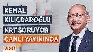 #CANLI | Elif Doğan Şentürk  ile KRT Soruyor | Kemal Kılıçdaroğlu l 27.05.2024 | #KRT