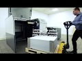 Multi-Pallet Loader (MPL) for the KODAK MAGNUS Q800 Platesetter