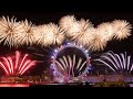 London New Year Eve Firework 2023 - 4K full video - live audio #london #fireworks