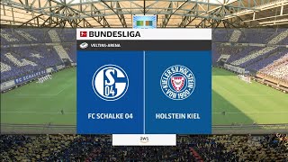 FIFA 23 | FC Schalke 04 vs Holstein Kiel - Veltins-Arena | Gameplay