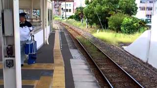 紀勢本線105系和歌山市行き　和歌山駅入線