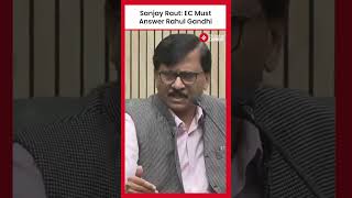 Sanjay Raut Backs Rahul Gandhi, Calls Out EC Over Voter List Anomalies