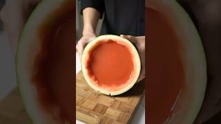 Chocolate Watermelon Jello