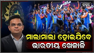 BCCI ଦେଲା ୧୨୫ କୋଟି ଟଙ୍କା, ମାଲାମାଲ ହେବେ ଭାରତୀୟ ଖେଳାଳି |#crickettalkodia #t20worldcup2024