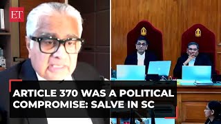 Article 370 was a political compromise, difficult to find logic in it: Harish Salve argues in SC