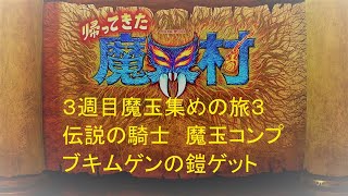 【帰ってきた魔界村】３週目魔玉集めの旅３。難易度：伝説の騎士。ゾーン３深魔ステージ攻略。魔玉コンプ＆ブキムゲンの鎧ゲット（チャレンジ　深い世界へようこそ）総プレイ１８０時間以上の旅もいよいよ終盤です。