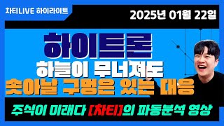 [차티] #하이트론 하늘이 무너져도 솟아날 구멍은 있는 대응법 알려드립니다! - 25.01.22