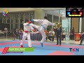 r baculta bisu vs l domingo cnu i boys individual kumite i scuaa vii 2025