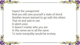 Control Denied - Expect the Unexpected Lyrics
